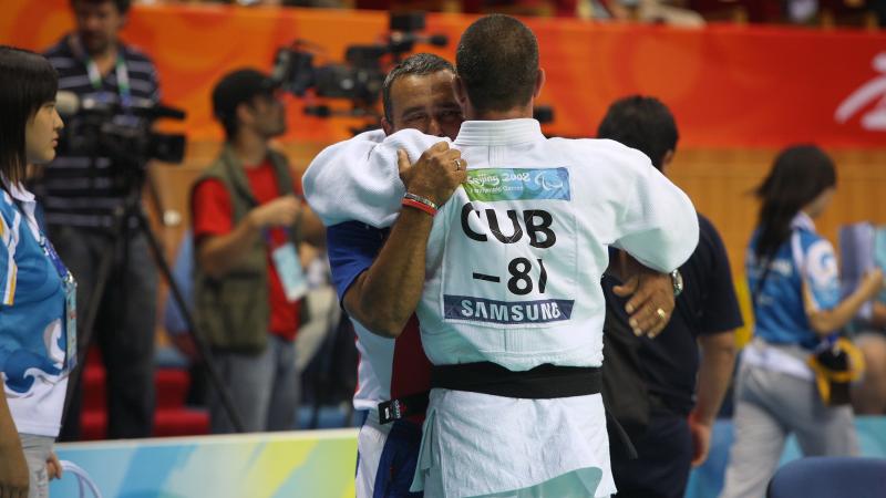 Cuban judoka at the Beijing 2008 Paralympic Games Cuban judoka at the Beijing 2008 Paralympic Games