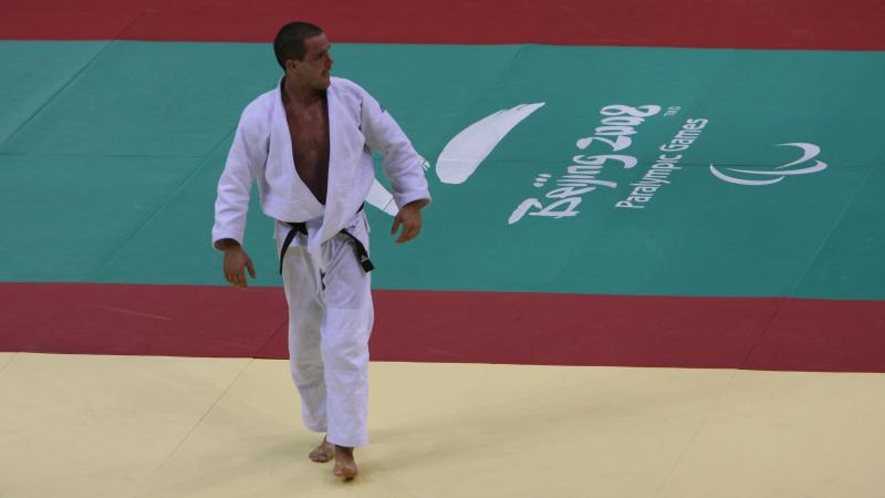 Cuban Judoka at the Beijing 2008 Paralympic Games Cuban Judoka at the Beijing 2008 Paralympic Games