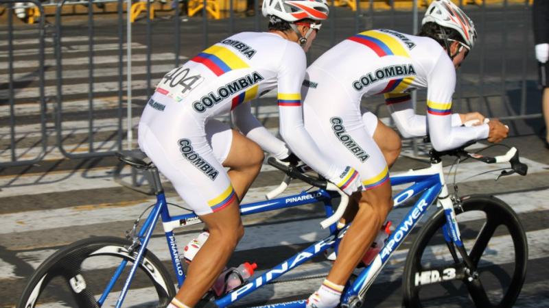 Para-cycling Team Colombia Para-cycling Team Colombia