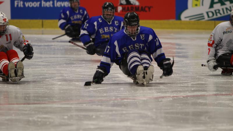 Estonia Ice Sledge Hockey Estonia Ice Sledge Hockey