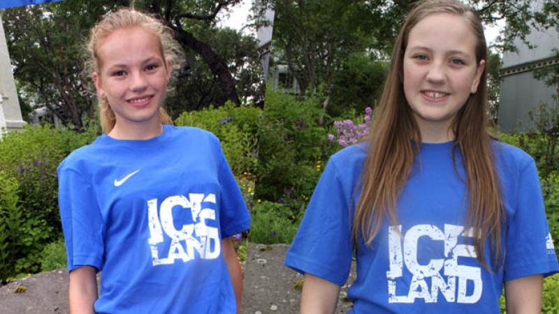 Iceland's London 2012 team Iceland's London 2012 team