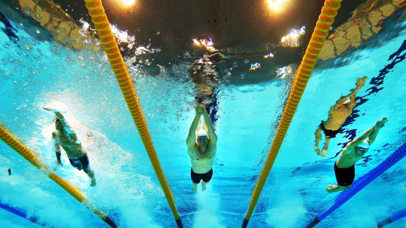 Ihar Boki A picture of three men underwater
