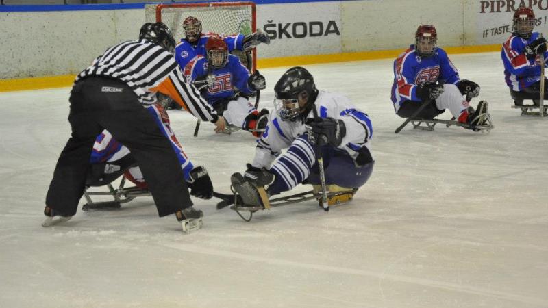 Estonia ice sledge hockey Estonia ice sledge hockey