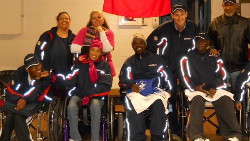 Bermuda's boccia team Bermuda's boccia team