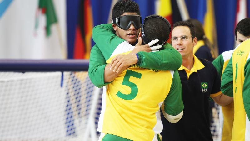 2014 IBSA Goalball World Championships Leomon Silva of Brazil scored 51 goals at the 2014 Goalball World Championships