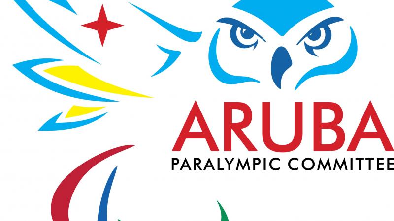 Aruba Paralympic Committee logo Aruba Paralympic Committee logo