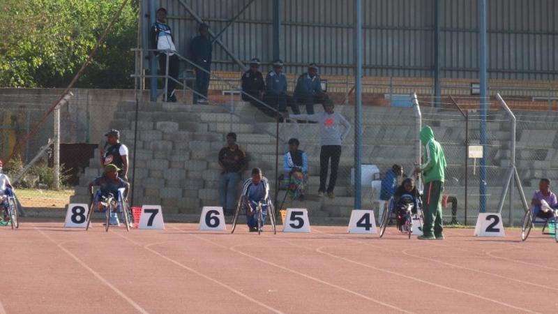The National Paralympic Day, held on 27 May at the University of Botswana, saw 400 athletes compete with 58 officials overseeing the competitions, which included athletics, wheelchair basketball and netball.