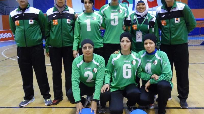 Algerian goalball teams Algerian goalball teams