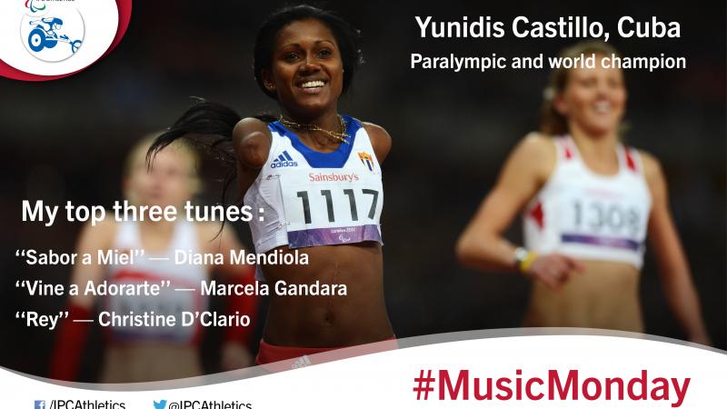 Music Monday - Cuba’s Yunidis Castillo Yunidis Castillo