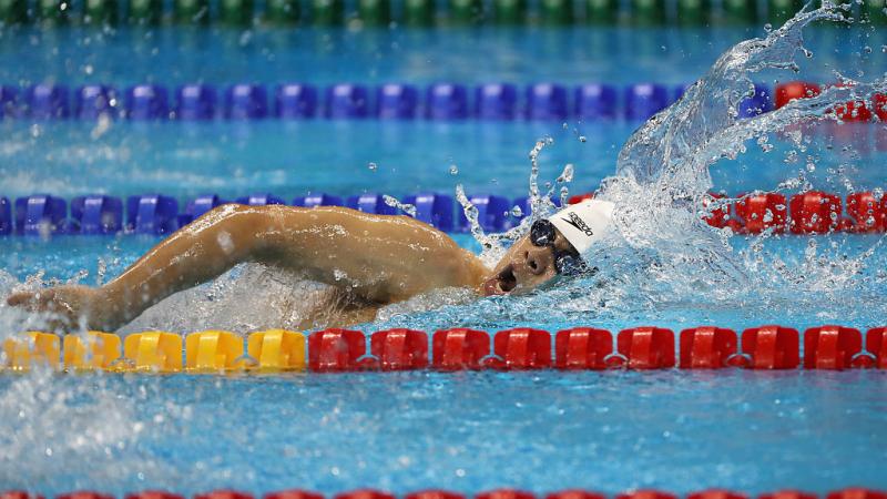 Tang Wai Lok of Hong Kong - Rio 2016 Tang Wai Lok of Hong Kong