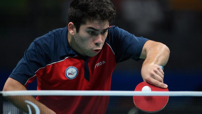 Matias Pino of Chile - Rio 2016 Matias Pino of Chile