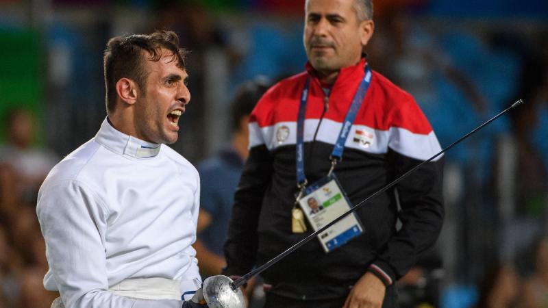 Ammar Ali - Rio 2016 Ammar Ali - Rio 2016