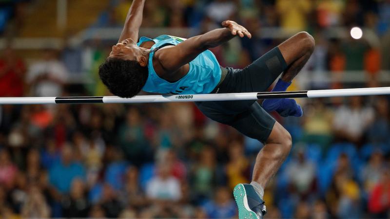Mariyappan Thangavelu - Rio 2016 Mariyappan Thangavelu - Rio 2016