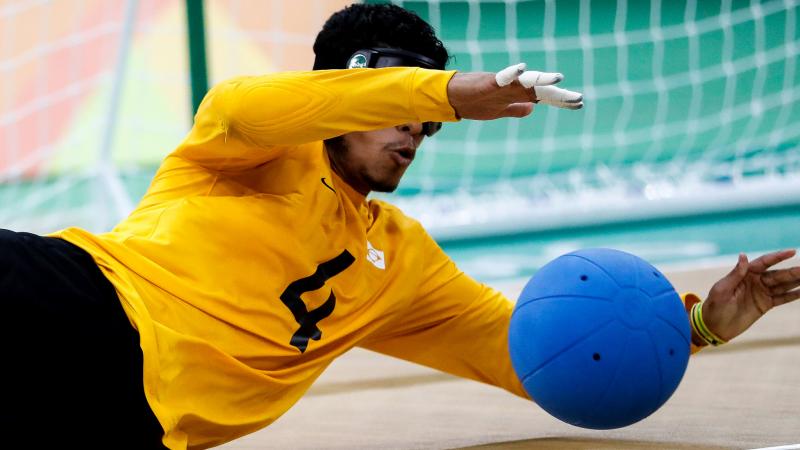 Leomon Moreno - Rio 2016 Leomon Moreno is leading defending champions Brazil into the 2018 Goalball Worlds
