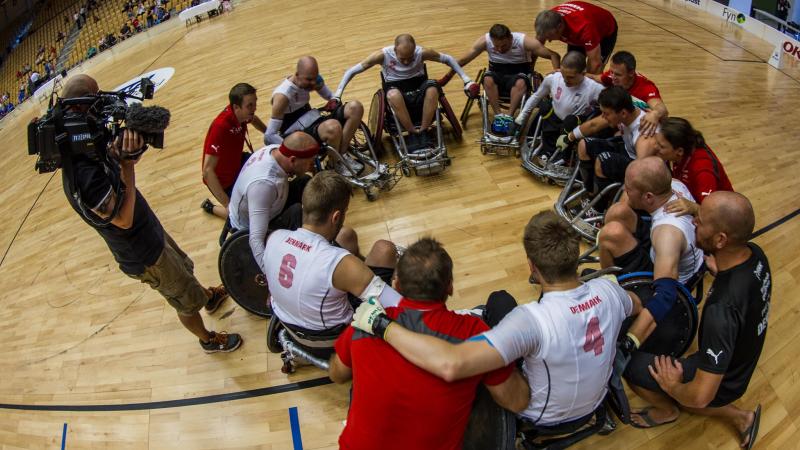 Wheelchair Rugby Denmark Wheelchair Rugby Denmark