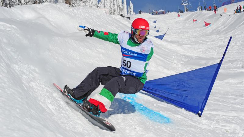 Big White 2017 The 2017 World Para Snowboard Championships was held in Big White, Canada, between 1-8 February.
