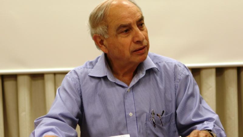 Yehoshua Dekel - NPC Israel President Upper-body photo of a man smiling