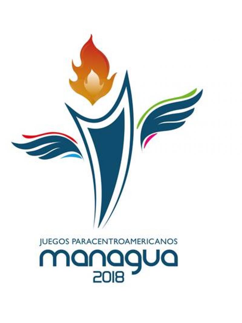 Logo of the Managua 2018 Para Central American Games