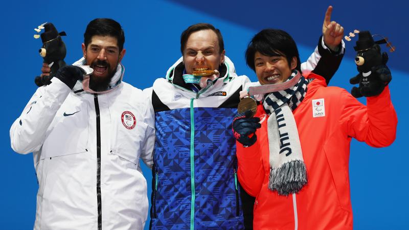 Matti Suur-Hamari - Finland - PyeongChang 2018 Matti Suur-Hamari won Finland's first snowboard gold at PyeongChang 2018