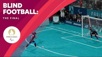 Join The Fans As France Win Blind Football Final! ⚽🇫🇷