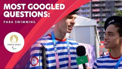 Most Googled Questions: Para Swimming