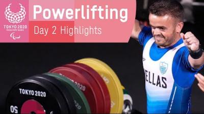 Tokyo 2020: Para powerlifting highlights Day 2
