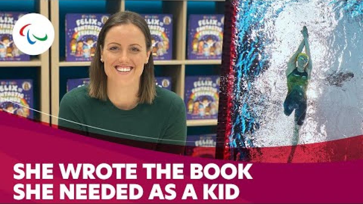 📖🏊‍♀️ Paralympic Legend Ellie Cole Pens the Book She Wished for Growing Up