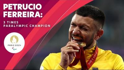 Petrucio Ferreira: The Brazilian Sprinter, Champion Once Again 🏃🥇🇧🇷