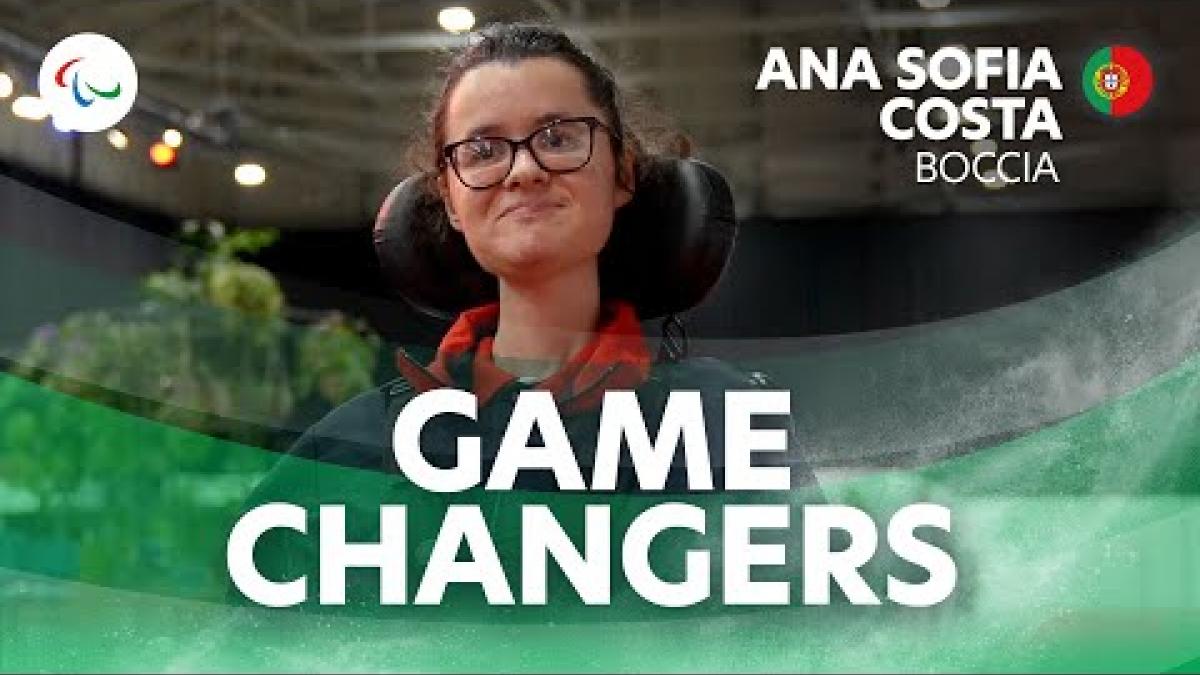 Game Changers: Meet Ana Sofia Costa, the Outstanding Boccia Player From Portugal 🇵🇹👨🦼