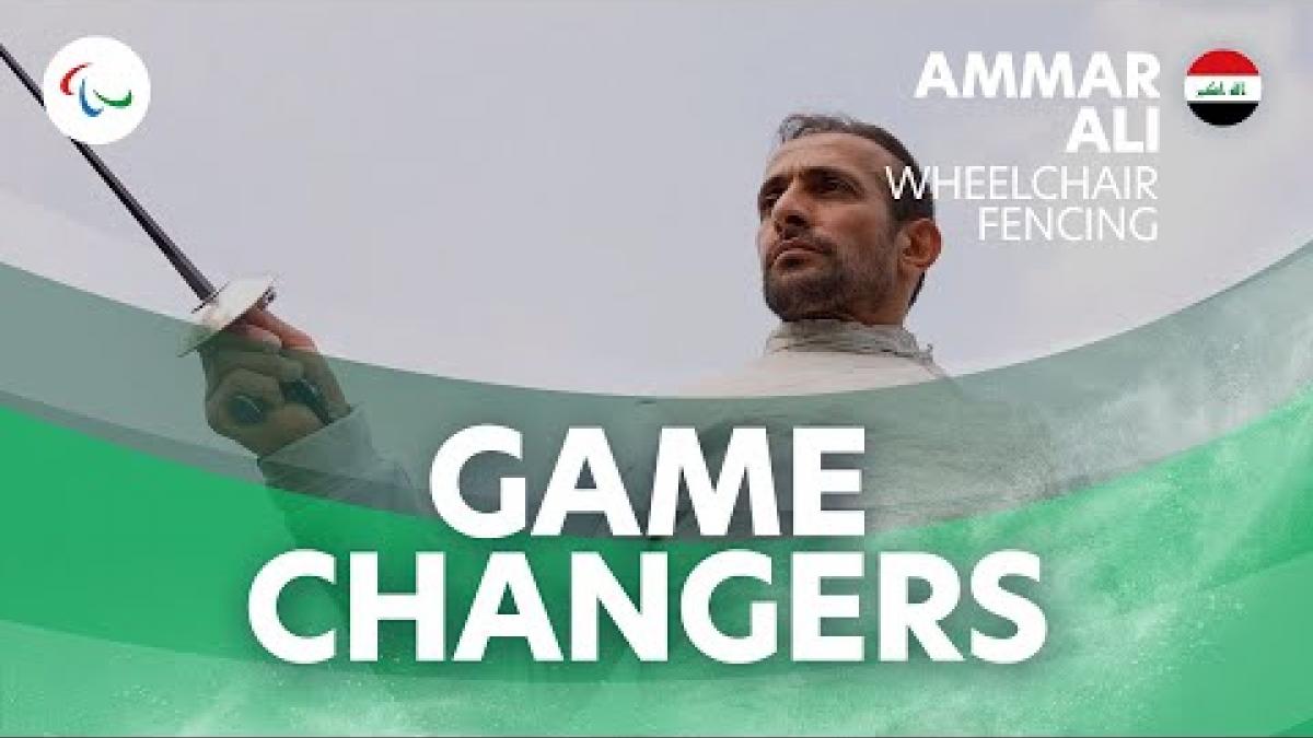 Game Changers: Ammar Ali's Incredible Journey in Wheelchair Fencing! 🤺🔥